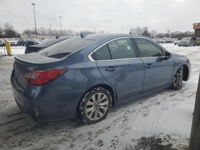 2016 Subaru Legacy 2.5I Premium