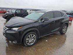 Salvage cars for sale at Grand Prairie, TX auction: 2016 Lexus NX 200T Base