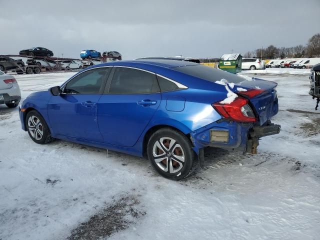 2018 Honda Civic LX