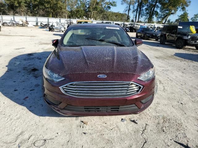 2017 Ford Fusion S Hybrid