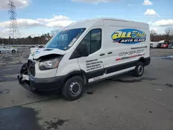 Ford salvage cars for sale: 2019 Ford Transit T-250