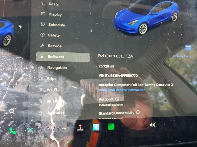 2023 Tesla Model 3