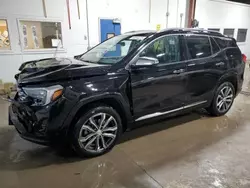 Salvage cars for sale at Blaine, MN auction: 2018 GMC Terrain Denali