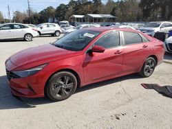 Salvage cars for sale at Savannah, GA auction: 2022 Hyundai Elantra SEL