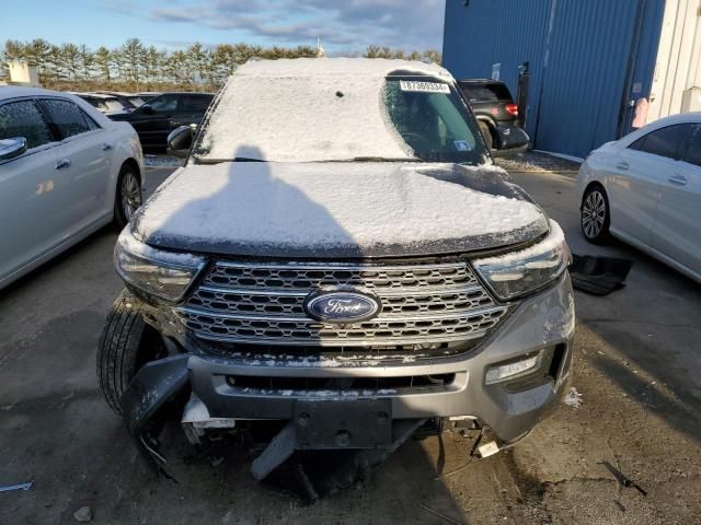 2021 Ford Explorer Limited