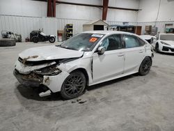 Salvage cars for sale at Albany, NY auction: 2023 Honda Civic LX