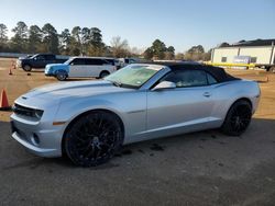 Salvage cars for sale at Longview, TX auction: 2011 Chevrolet Camaro 2SS