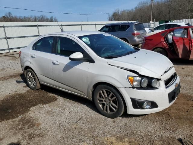 2012 Chevrolet Sonic LT