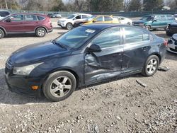 Salvage cars for sale from Copart Madisonville, TN: 2013 Chevrolet Cruze LT