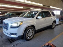 Salvage cars for sale at Dyer, IN auction: 2016 GMC Acadia SLT-1