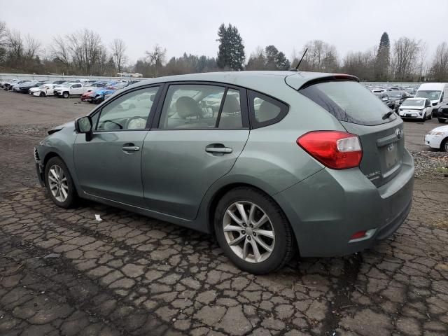 2014 Subaru Impreza Premium