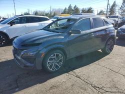 Salvage cars for sale at Denver, CO auction: 2022 Hyundai Kona N Line