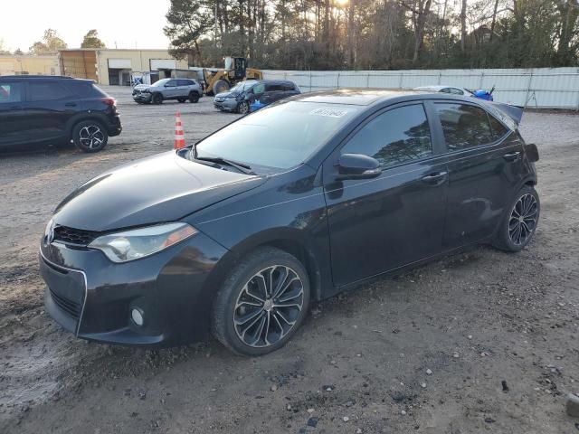 2016 Toyota Corolla L