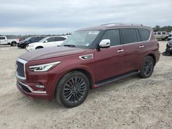 Salvage cars for sale from Copart Houston, TX: 2022 Infiniti QX80 Sensory