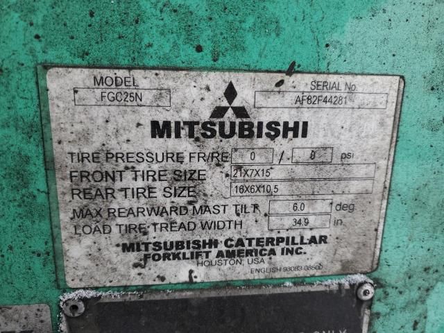 2017 Mitsubishi Forklift