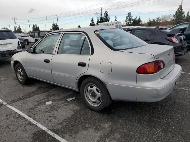 2001 Toyota Corolla CE