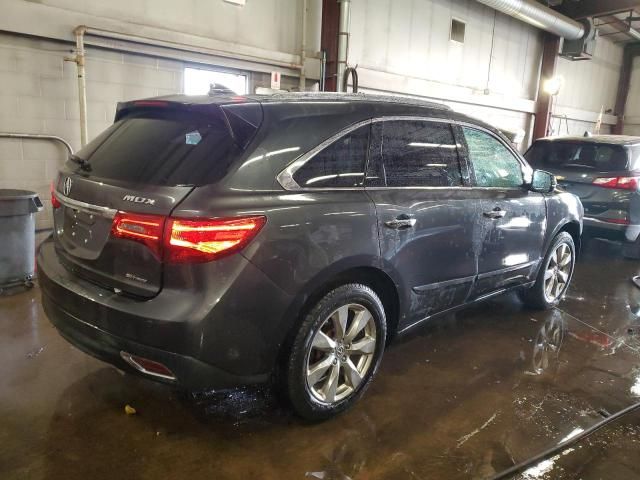 2014 Acura MDX Advance