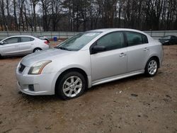 Salvage cars for sale at Austell, GA auction: 2010 Nissan Sentra 2.0