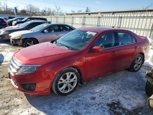 2012 Ford Fusion SE