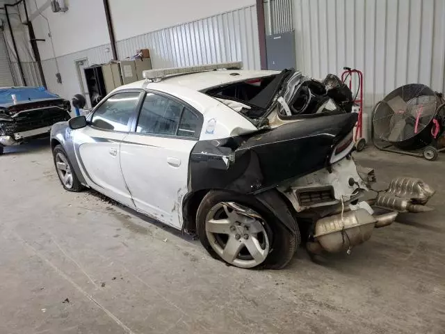 2018 Dodge Charger Police