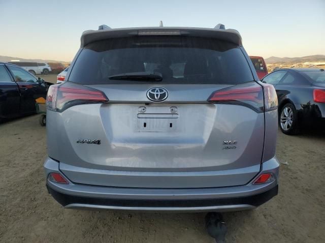 2017 Toyota Rav4 XLE