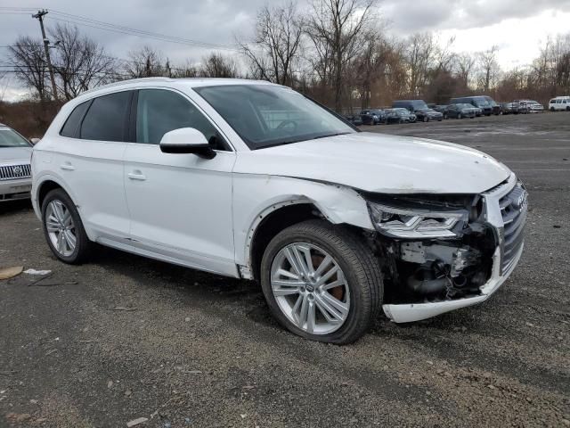 2018 Audi Q5 Premium Plus