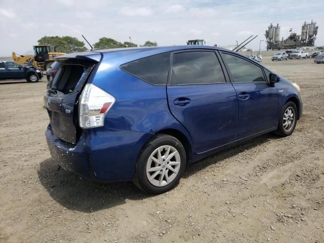 2012 Toyota Prius V