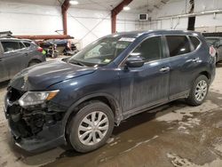 Salvage cars for sale at Center Rutland, VT auction: 2015 Nissan Rogue S