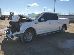 Salvage cars for sale at Abilene, TX auction: 2016 Ford F150 Supercrew