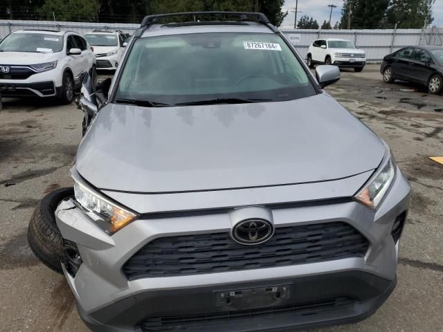 2021 Toyota Rav4 XLE Premium