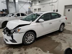 Salvage cars for sale at Ottawa, ON auction: 2017 Nissan Sentra S