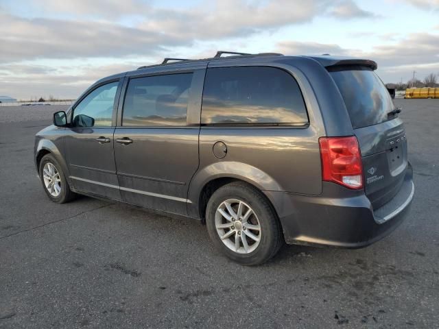 2016 Dodge Grand Caravan SXT