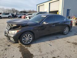 Infiniti Vehiculos salvage en venta: 2014 Infiniti Q50 Base