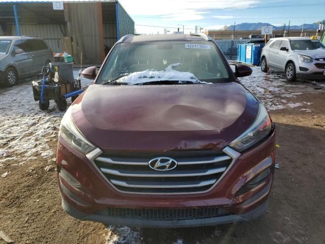 2017 Hyundai Tucson Limited