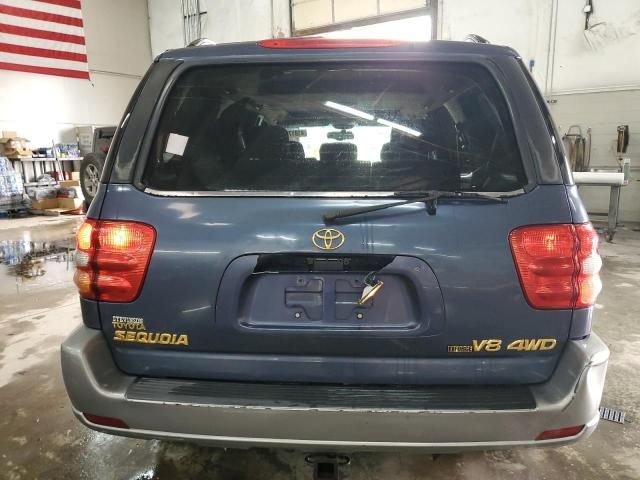 2002 Toyota Sequoia SR5