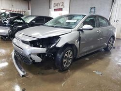 Salvage cars for sale at Elgin, IL auction: 2022 KIA Rio LX