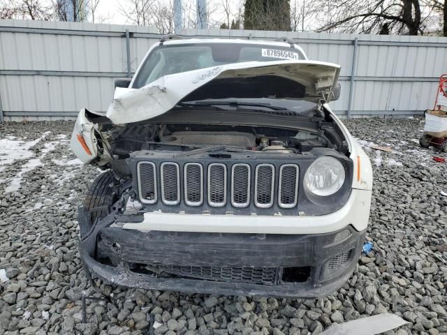 2018 Jeep Renegade Sport