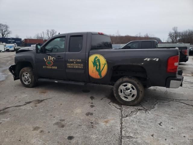 2011 Chevrolet Silverado K2500 Heavy Duty LT