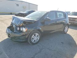 Salvage cars for sale at Tucson, AZ auction: 2015 Chevrolet Sonic LT