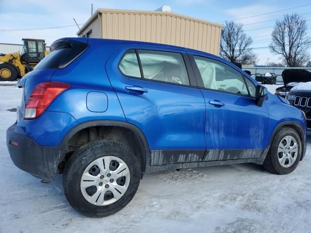 2016 Chevrolet Trax LS