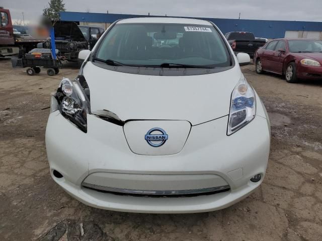 2015 Nissan Leaf S