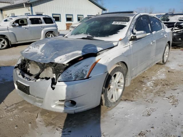 2012 Nissan Altima SR