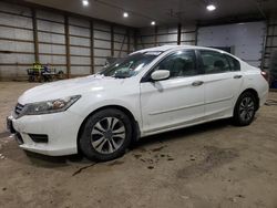 Salvage cars for sale at auction: 2014 Honda Accord LX