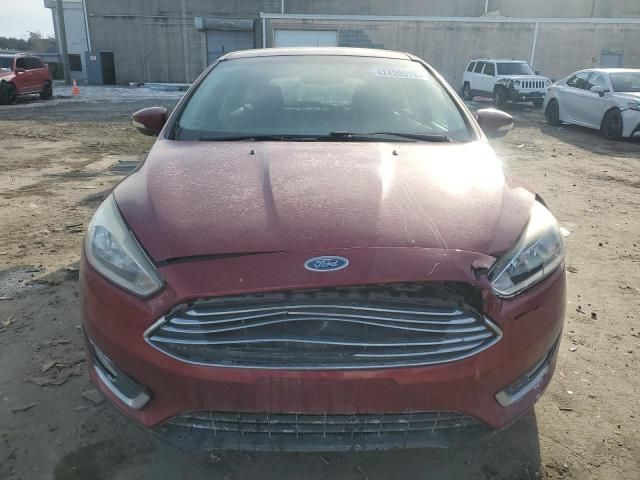 2016 Ford Focus Titanium