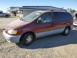 Salvage cars for sale at San Diego, CA auction: 2001 Toyota Sienna LE