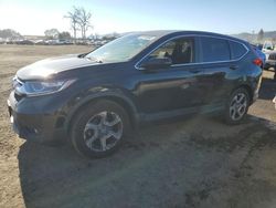 Salvage cars for sale at San Martin, CA auction: 2019 Honda CR-V EXL