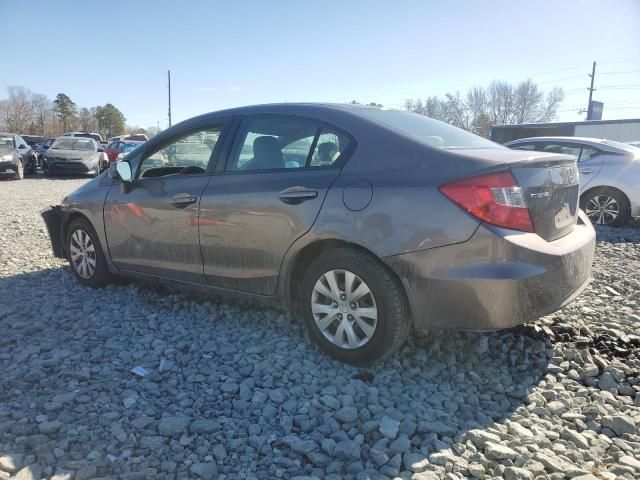 2012 Honda Civic LX