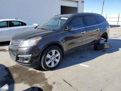 Chevrolet salvage cars for sale: 2016 Chevrolet Traverse LT