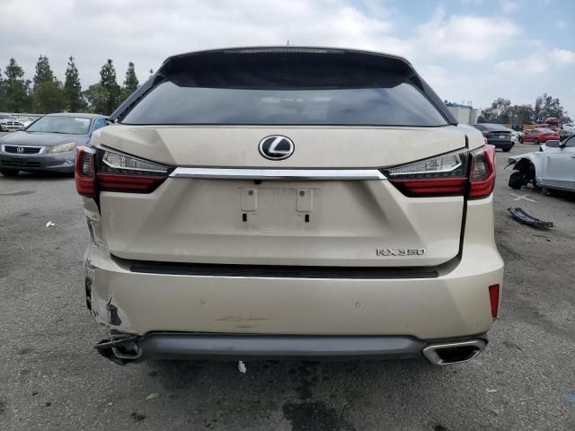 2016 Lexus RX 350