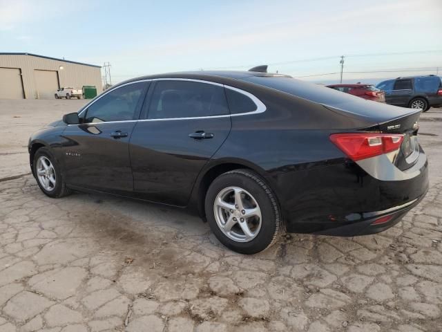 2018 Chevrolet Malibu LS